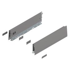 Merivobox set de laterale M-91mm NL-350mm gri-indiu mat 470M3502S IG-M BLUM