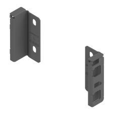 Merivobox set suport de spate inaltime M-108mm gri-orion mat ZB4M000S OG-M BLUM