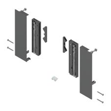 Merivobox set suport de front inaltime E pentru extragere interioara cu element de insertie gri-orion mat ZI4.4ES1 OG-M BLUM