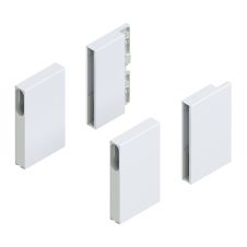 Merivobox set boxcover inaltime E pentru element de insertie din sticla alb-matase mat ZL4M00808 SW-M BLUM