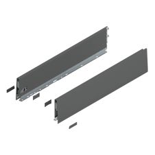 Merivobox set de laterale K-129mm NL-600mm gri-orion mat 470K6002S OG-M BLUM