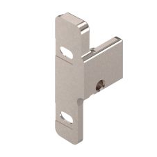Metabox cuplaj de front stanga tip N nichelat cu suruburi ZSF.1510 BLUM