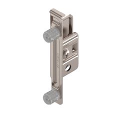 Metabox cuplaj de front dreapta tip M/K/H nichelat cu dibluri ZSF.1800 BLUM