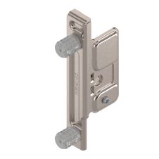 Metabox cuplaj de front stanga tip M/K/H nichelat cu dibluri ZSF.1800 BLUM