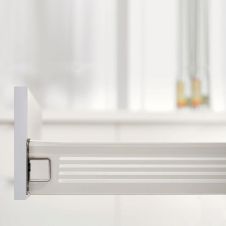 Metabox mediu H-86mm NL-270mm alb-crem 320M2700C15 BLUM