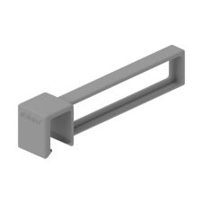 Ambia-line separator longitudinal merivobox gri-indium mat ZC4U10F0 IG-M BLUM