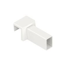 Ambia-line conector pentru traversa merivobox cu prindere pe lonjeron alb-matase mat ZC4U10E0 SW-M BLUM