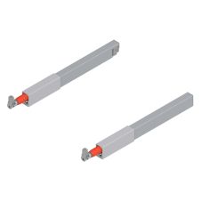 Antaro set lonjeroane NL-270mm gri-aluminiu ZRG.207RSIC R9006 BLUM