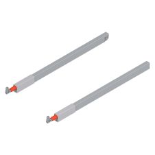 Antaro set lonjeroane NL-450mm gri-aluminiu ZRG.387RSIC R9006 BLUM