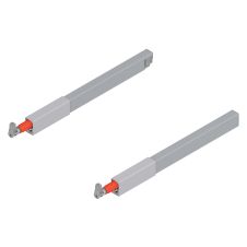 Antaro set lonjeroane NL-300mm gri-aluminiu ZRG.237RSIC R9006 BLUM