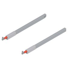 Antaro set lonjeroane NL-400mm gri-aluminiu ZRG.337RSIC R9006 BLUM