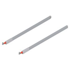 Antaro set lonjeroane NL-650mm gri-aluminiu ZRG.587RSIC R9006 BLUM