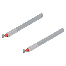 Antaro set lonjeroane NL-350mm gri-aluminiu ZRG.287RSIC R9006 BLUM