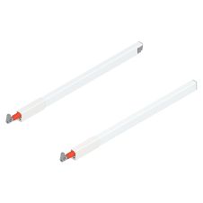 Antaro set lonjeroane NL-450mm alb-matase ZRG.387RSIC SW BLUM