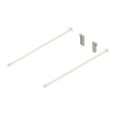 Metabox set lonjeroane NL-350mm alb-crem ZRE.321S.ID BLUM