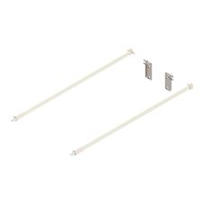 Metabox set lonjeroane NL-400mm alb-crem ZRE.371S.ID BLUM
