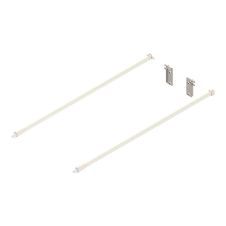 Metabox set lonjeroane NL-450mm alb-crem ZRE.421S.ID BLUM