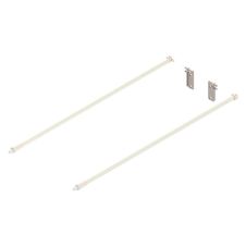 Metabox set lonjeroane NL-500mm alb-crem ZRE.471S.ID BLUM