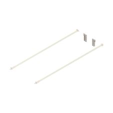 Metabox set lonjeroane NL-550mm alb-crem SRE.521S.ID BLUM