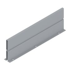 Orga-line perete intermediar tandembox NL-500mm gri-aluminiu Z46L470S R9006 BLUM