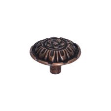 Buton metalic 48209 stil cupru antic