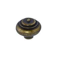 Buton metalic 48211 stil bronz antic