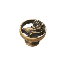 Buton metalic 48265 stil bronz antic