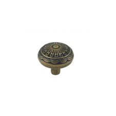 Buton metalic 48266 stil bronz antic