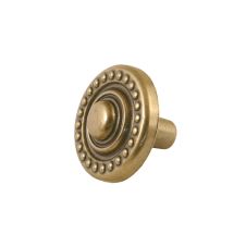 Buton metalic 48273 stil bronz antic