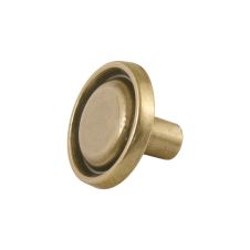 Buton metalic 48275 stil bronz antic