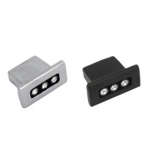 Buton metalic 48396 cu cristale