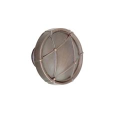 Buton metalic 48785 stil nichel antic