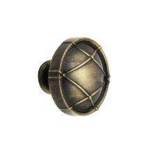 Buton metalic 48785 stil bronz antic