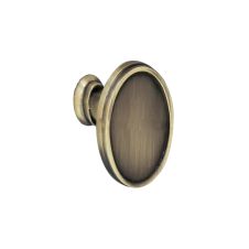 Buton metalic 48794 stil grafiat