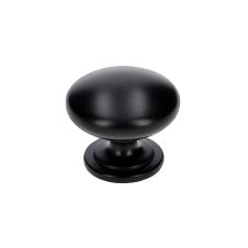 Buton metalic 1533 negru mat