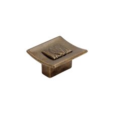 Buton metalic 2026 bronz antic