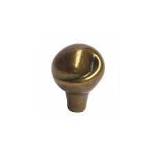 Buton metalic 2029 bronz antic