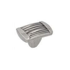 Buton metalic 2163 argint antic