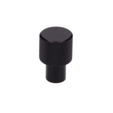 Buton metalic 2464 negru mat