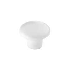 Buton portelan SP1 alb