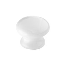 Buton portelan SP7 alb
