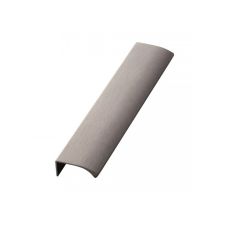 Maner metalic EDGE STRAIGHT distanta 192mm antracit periat