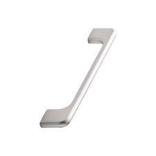 Maner metalic DOPPIA distanta 128/160mm efect inox