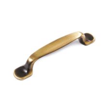 Maner metalic 0452 distanta 96mm bronz antic