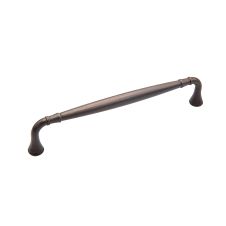 Maner metalic 48966 distanta 160mm cupru antic