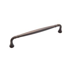 Maner metalic 48967 distanta 192mm cupru antic