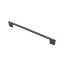Maner metalic 6704 distanta 224mm negru mat