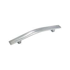 Maner metalic 48117 distanta 128mm crom lucios
