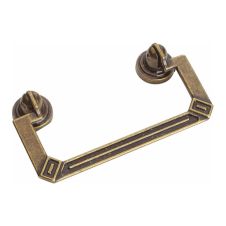 Maner metalic KAR distanta 64mm bronz ENERGO