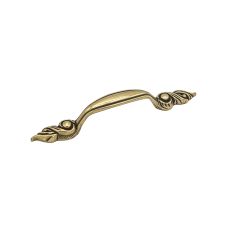 Maner metalic AREZO distanta 96mm bronz antic GTV